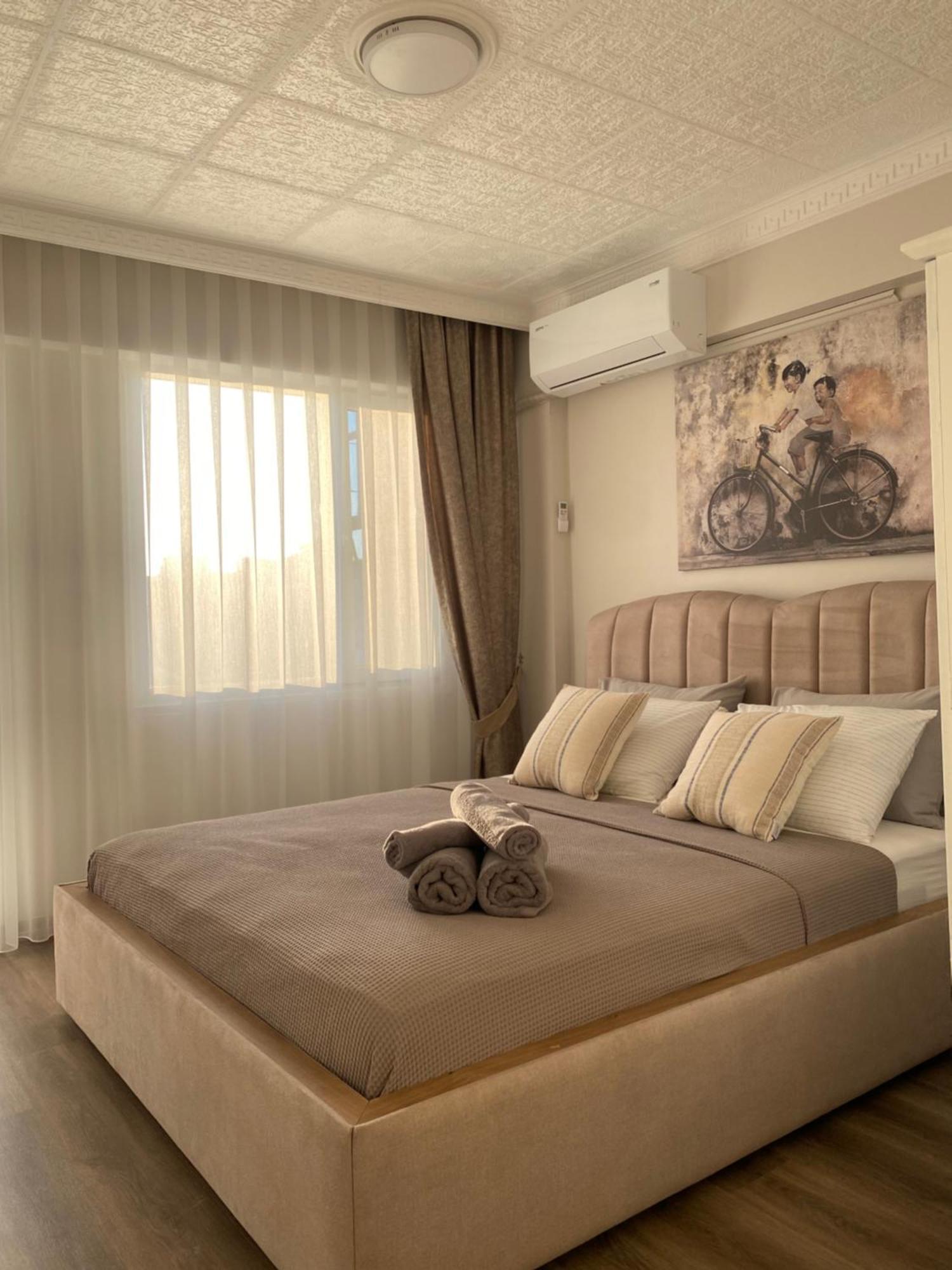 Apartment Sea View, Your In The Center Of Alsancak