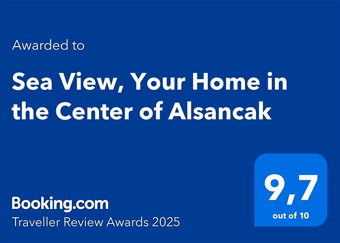 Sea View, Your Home In The Center Of Alsancak